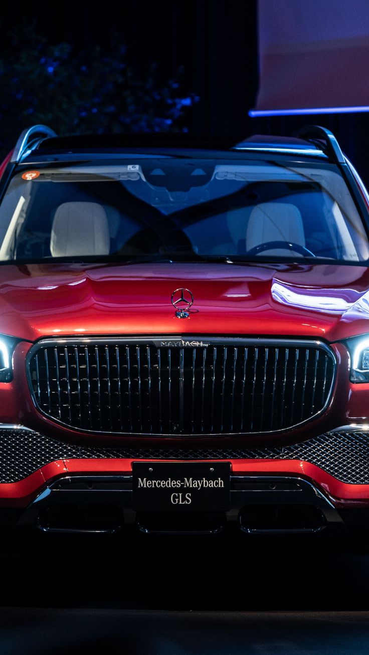 Mercedes Benz GLS Maybach 600 4MATIC