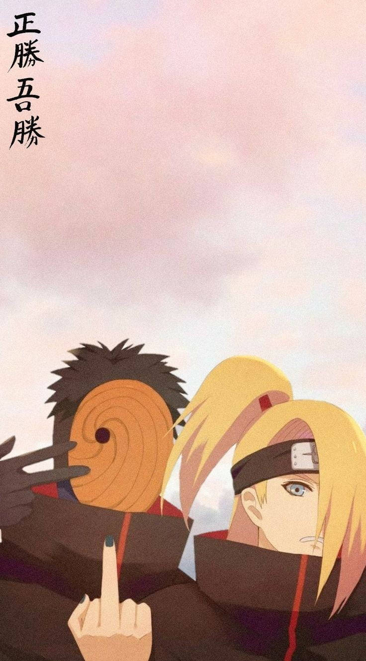 Download free Tobi Naruto Deidara