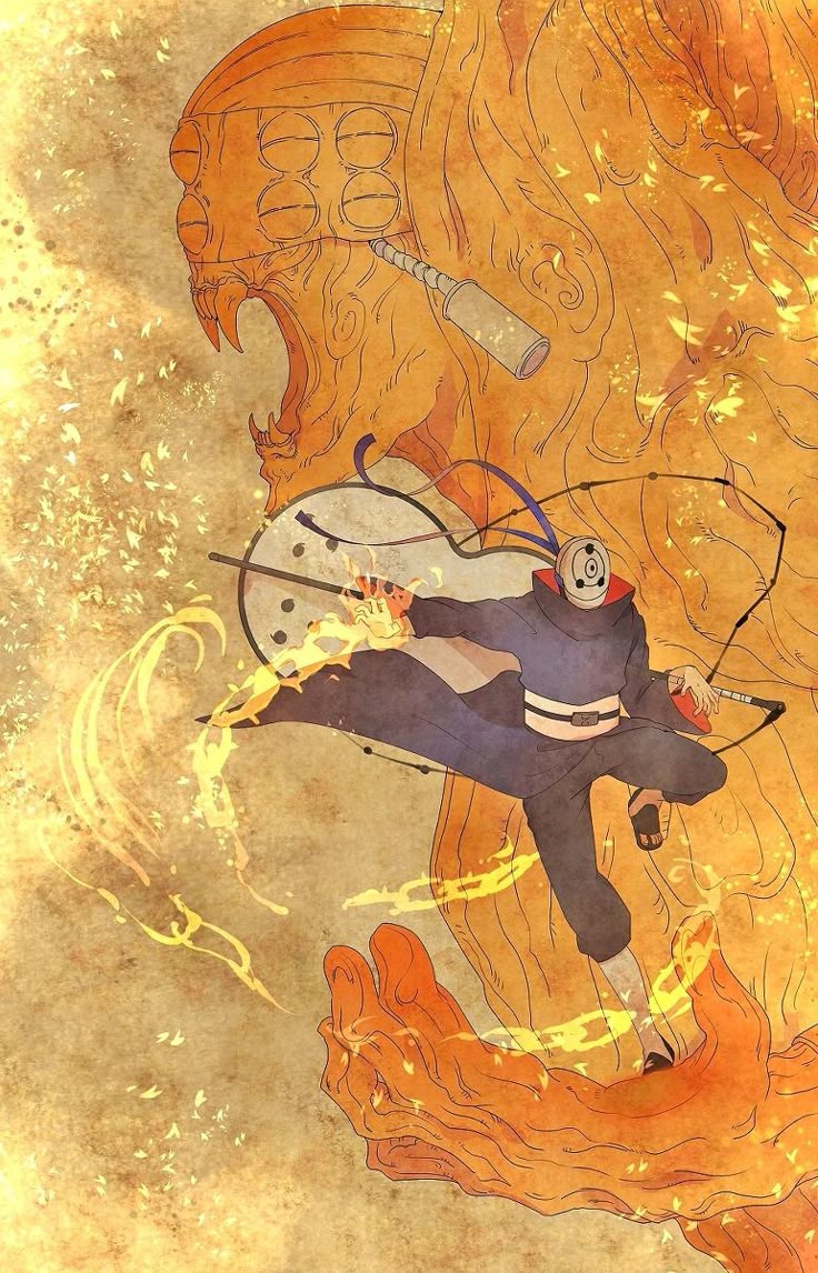 Tobi Obito Wallpaper