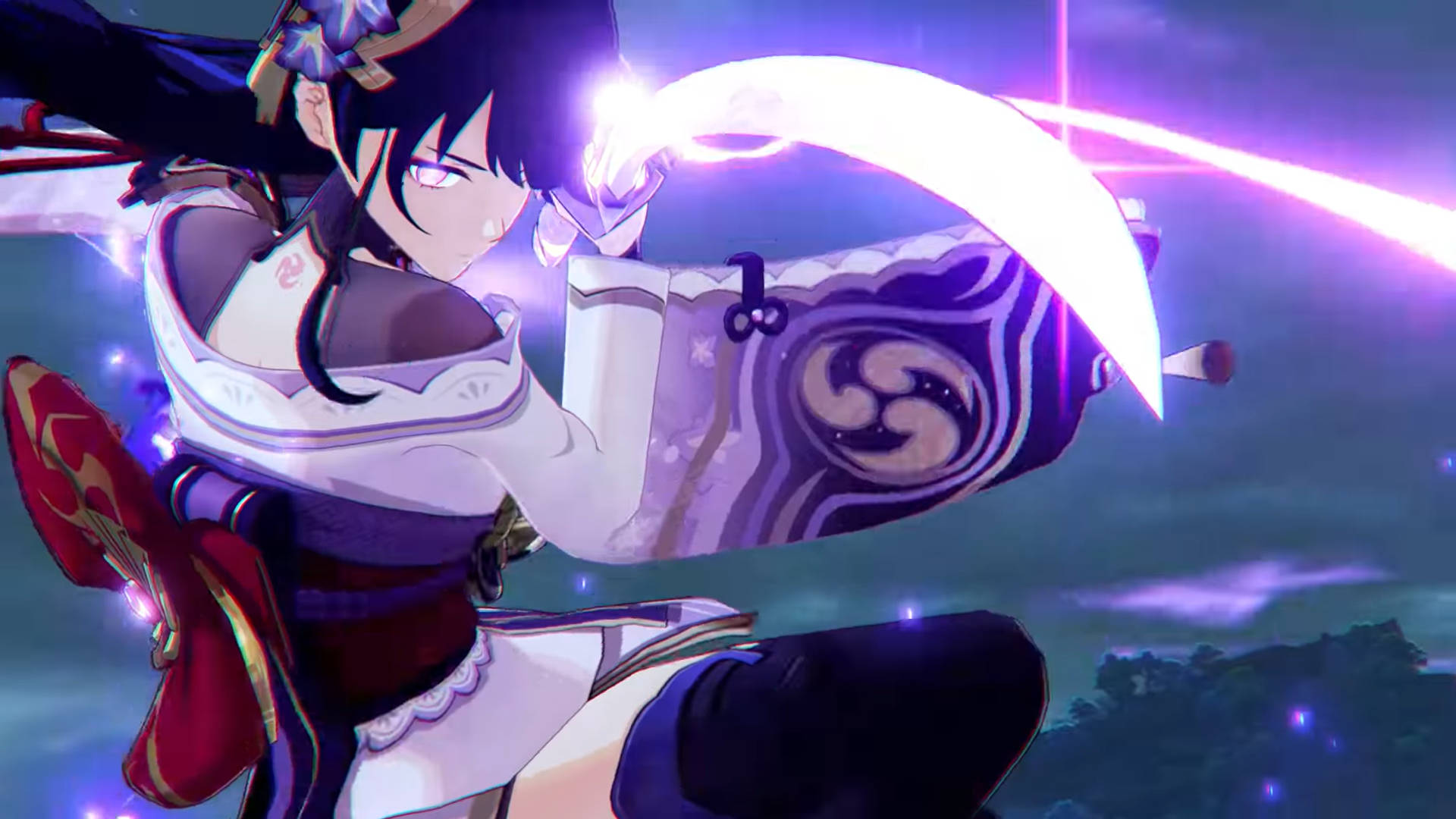 Raiden Shogun Wallpaper