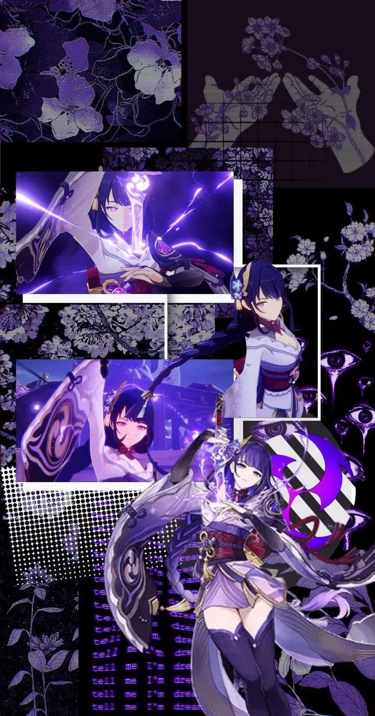 Mobile wallpaper Genshin Impact
