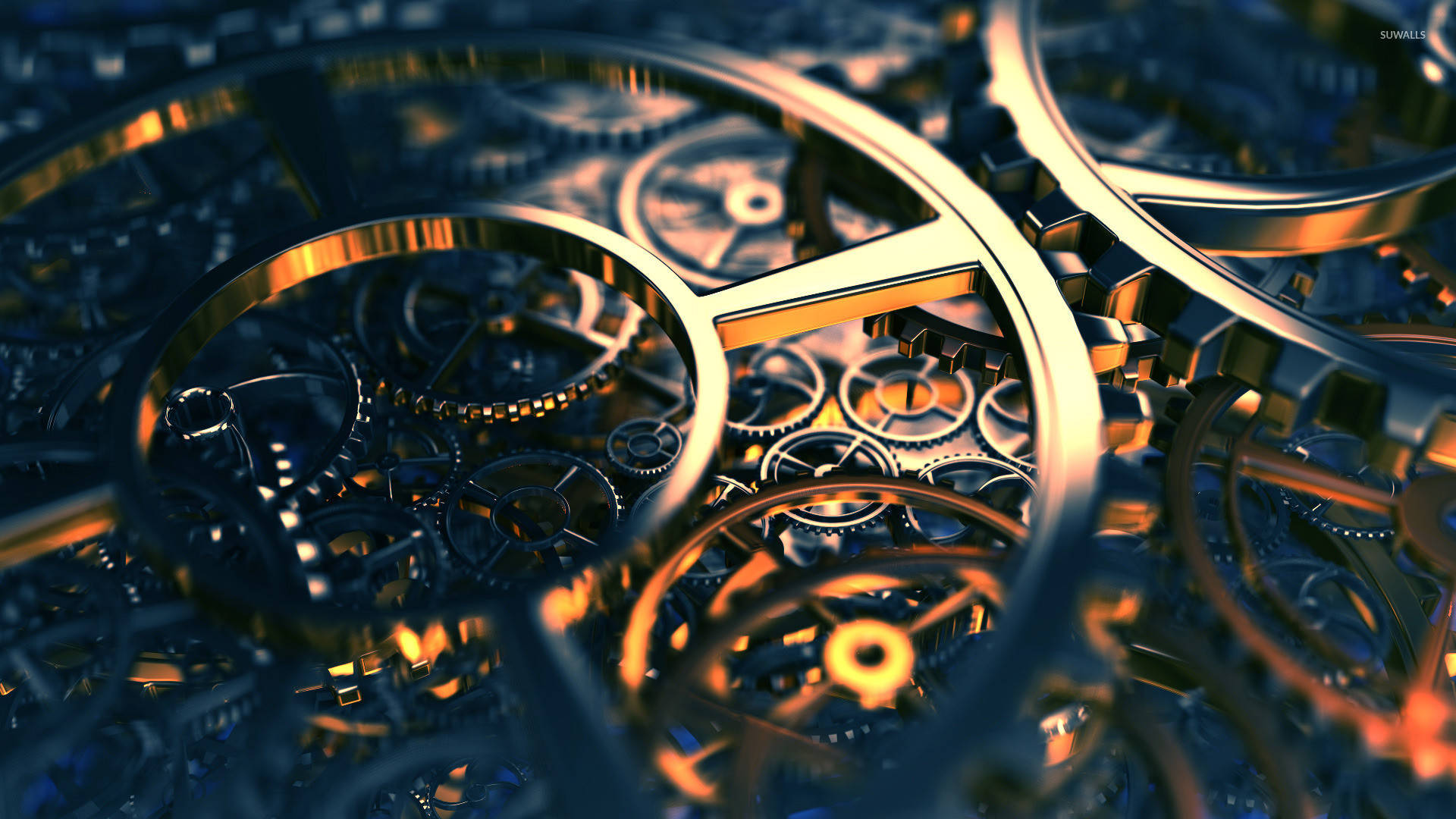 Distinctive Engineering Machine Clock