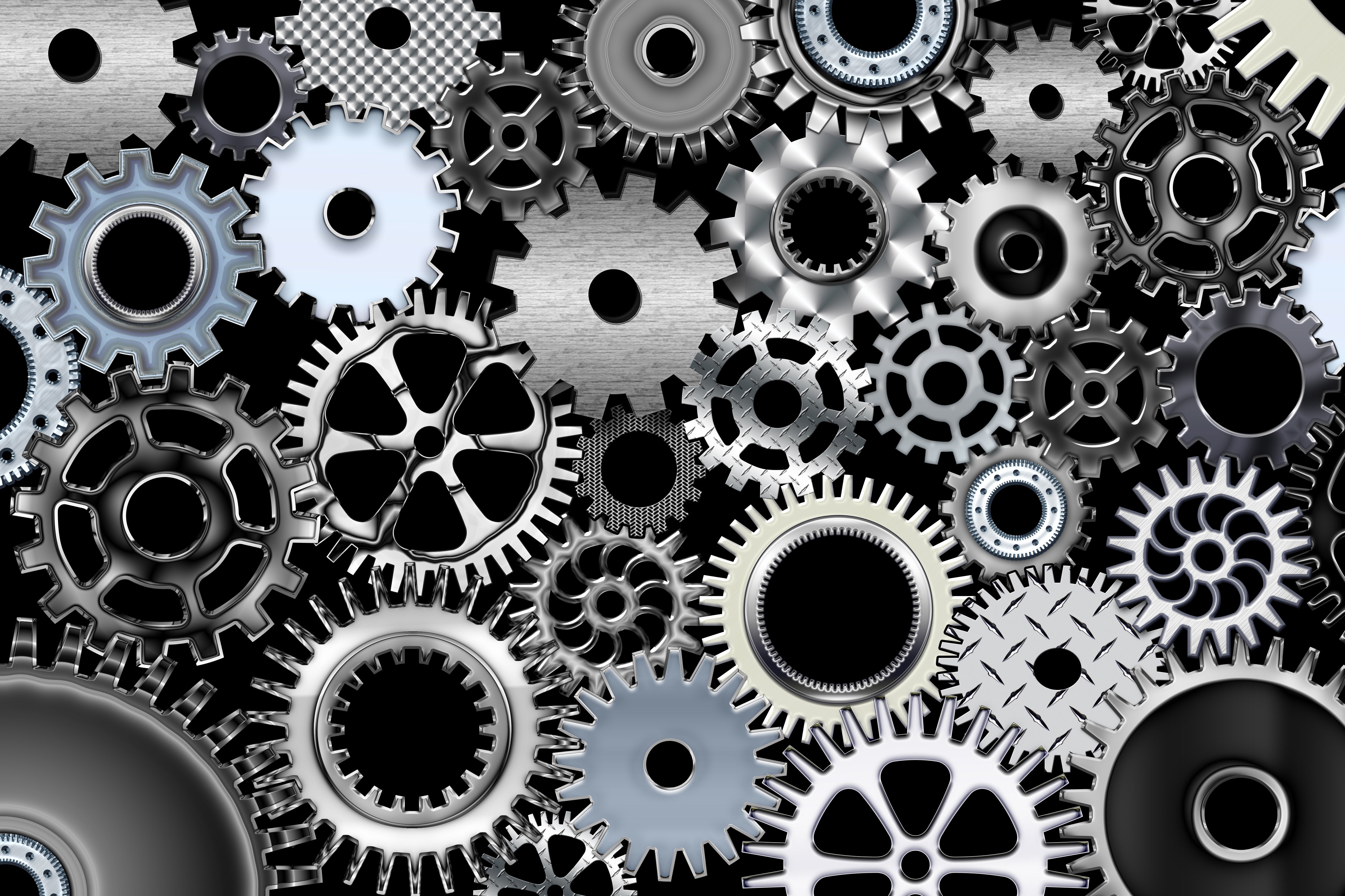 Machine Wallpaper