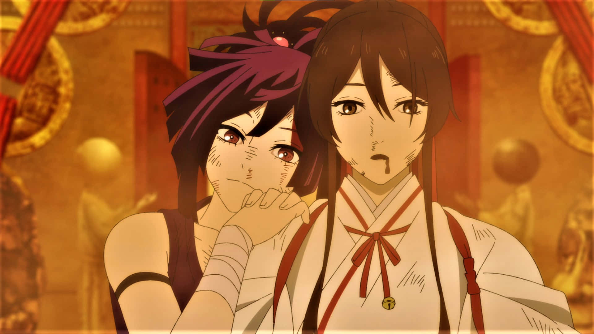 Hell's Paradise Wallpaper. page