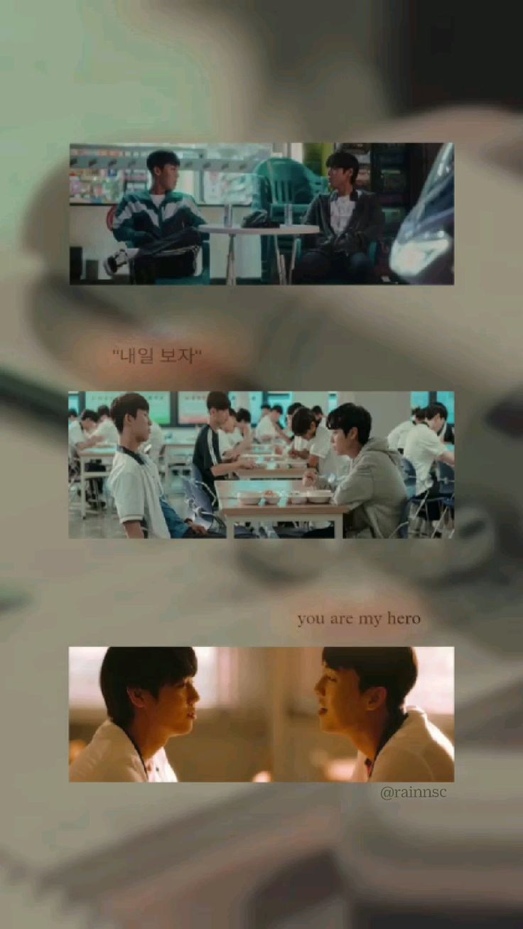 weak hero class 1 wallpaper