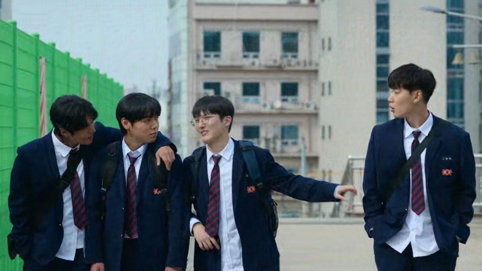 Weak Hero Class 2 full cast: From Park