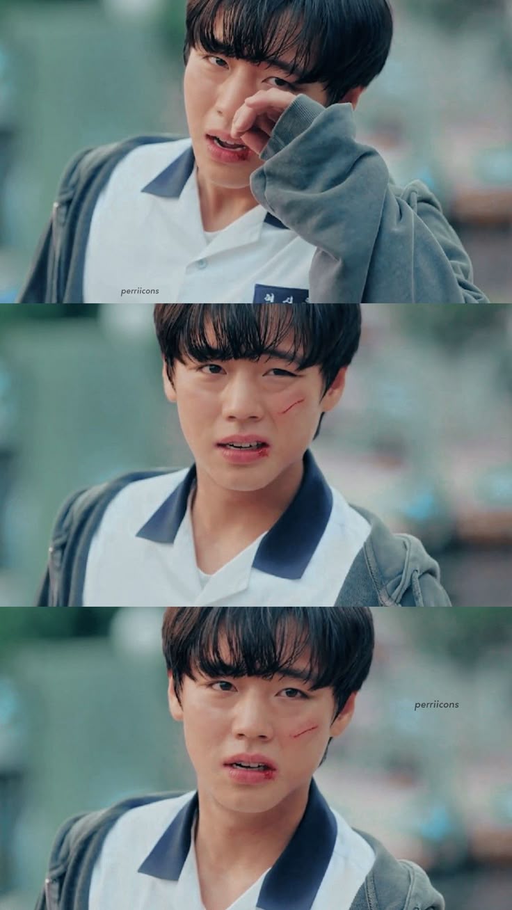 Weak hero class 1. yeon shieun. Park