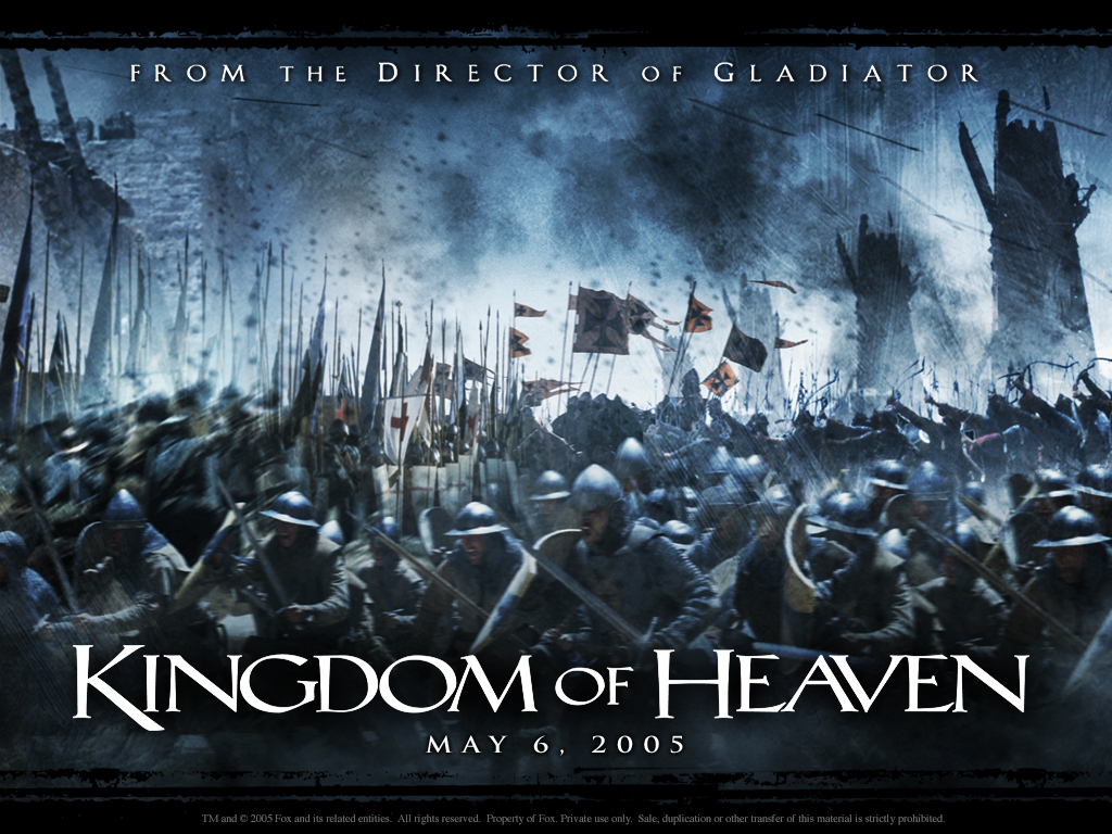 Revealed In Time: Kingdom of Heaven
