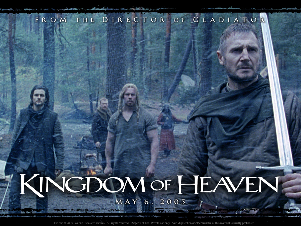 Revealed In Time: Kingdom of Heaven