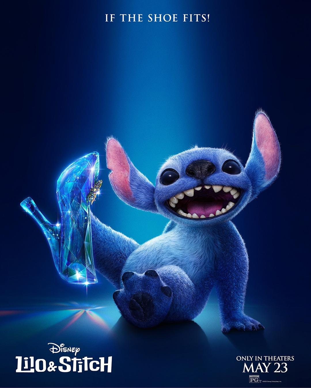 Lilo & Stitch'-themed posters