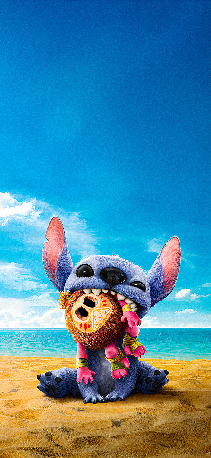 Lilo and Stitch HD wallpaper