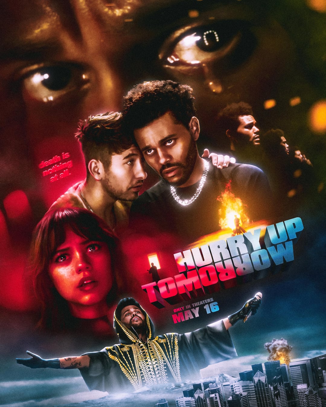 Hurry Up Tomorrow movie poster