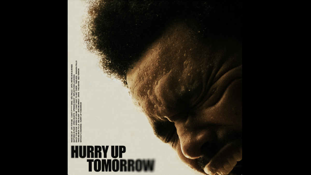 The Weeknd Celebrates Album Releasee