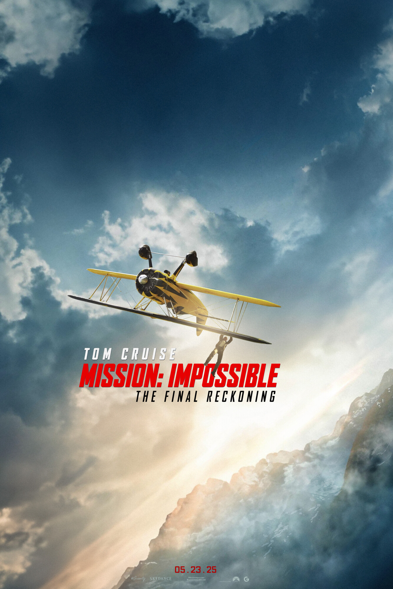 Mission: Impossible   The Final Reckoning 4K Blu Ray:  4K Clarity So Good, It'S Unbelievable! - 20umy7t