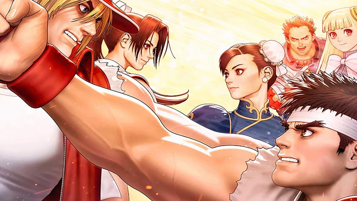 Capcom Fighting Collection 2