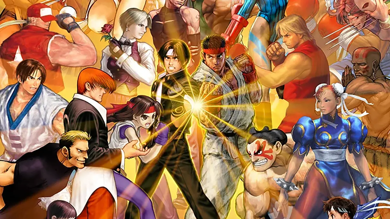 Capcom Fighting Collection 2
