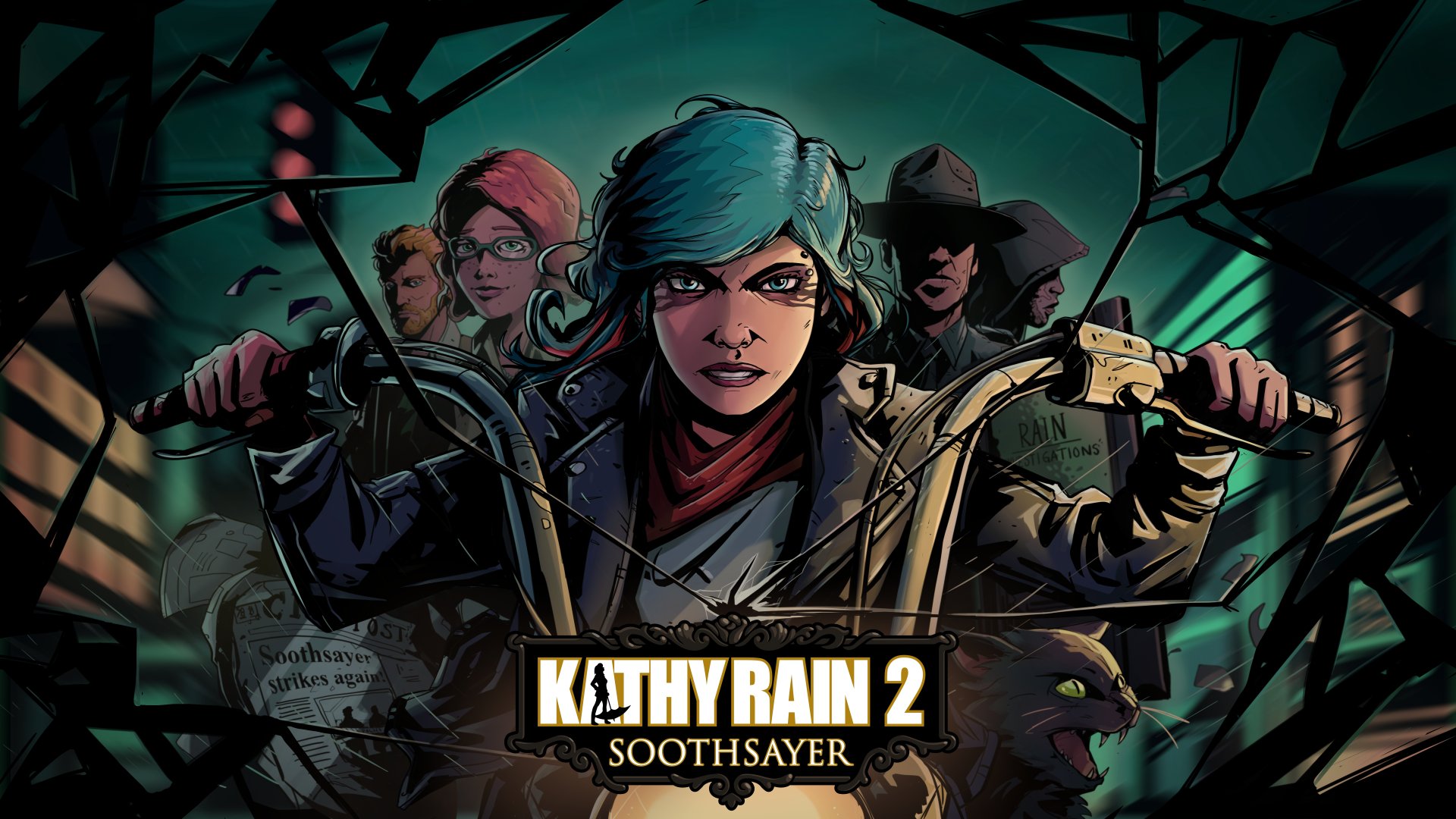 Kathy Rain 2: Soothsayer. Adventure