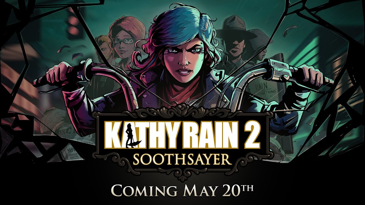 Kathy Rain 2: Soothsayer