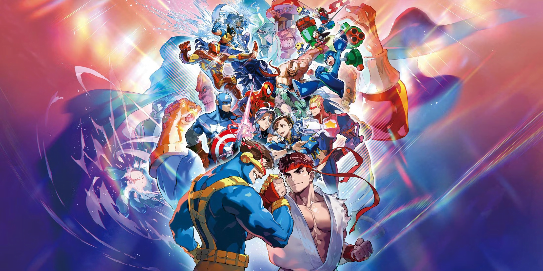 Capcom Fighting Collection 2
