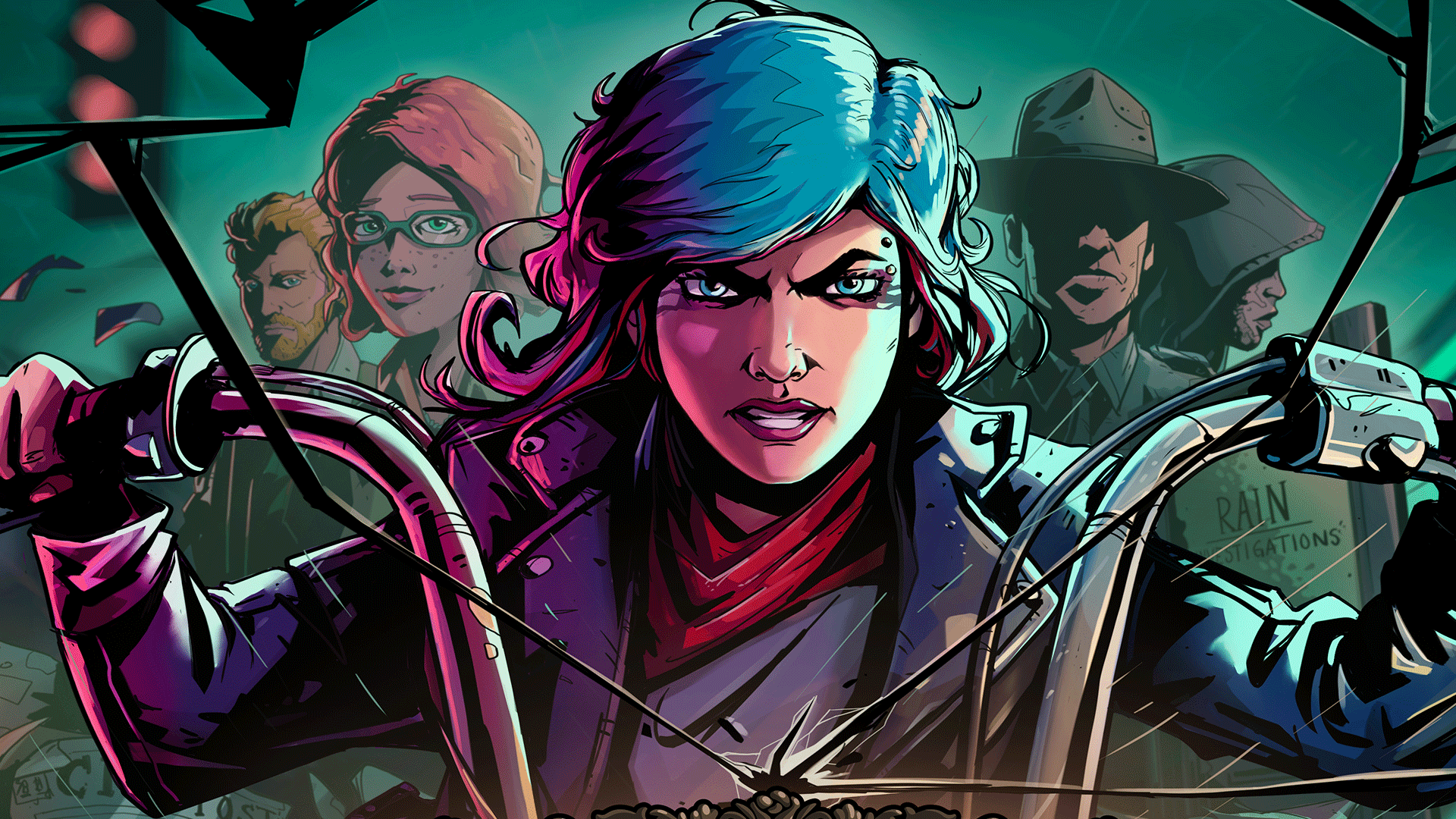 Kathy Rain 2: Soothsayer [Videos]