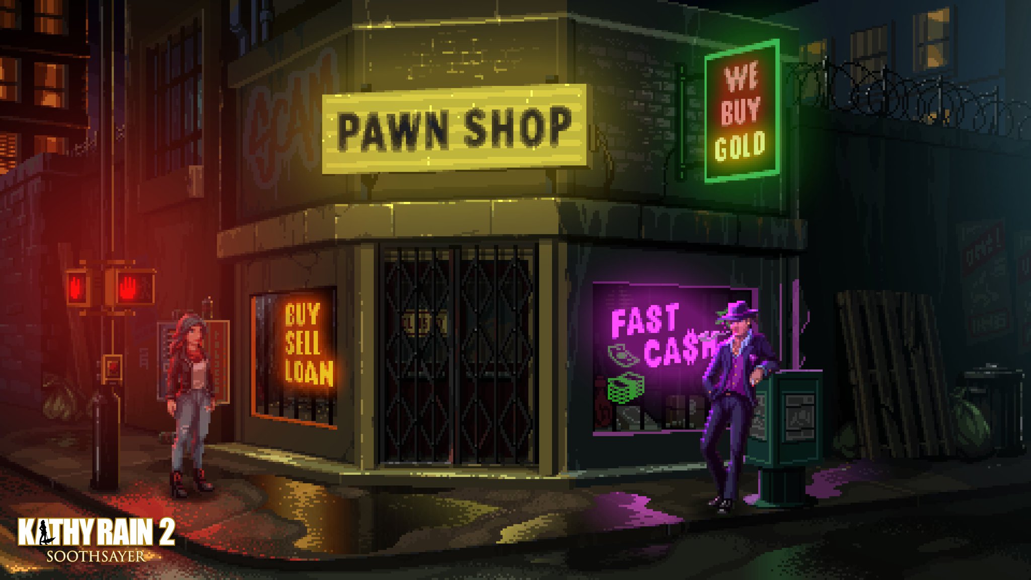 Raw Fury. POST TRAUMA IS OUT NOW!