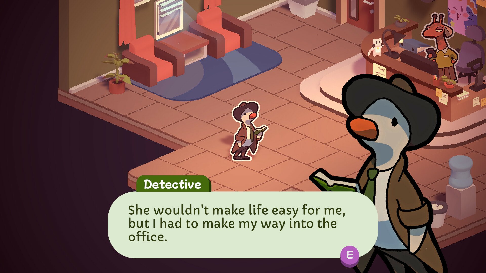 Duck Detective: The Secret Salami HD