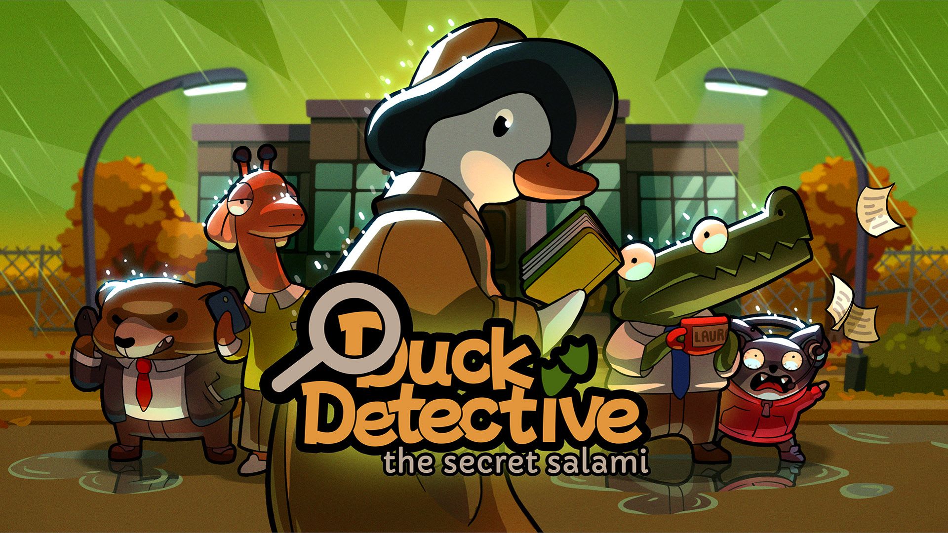 Duck Detective Secret Salami