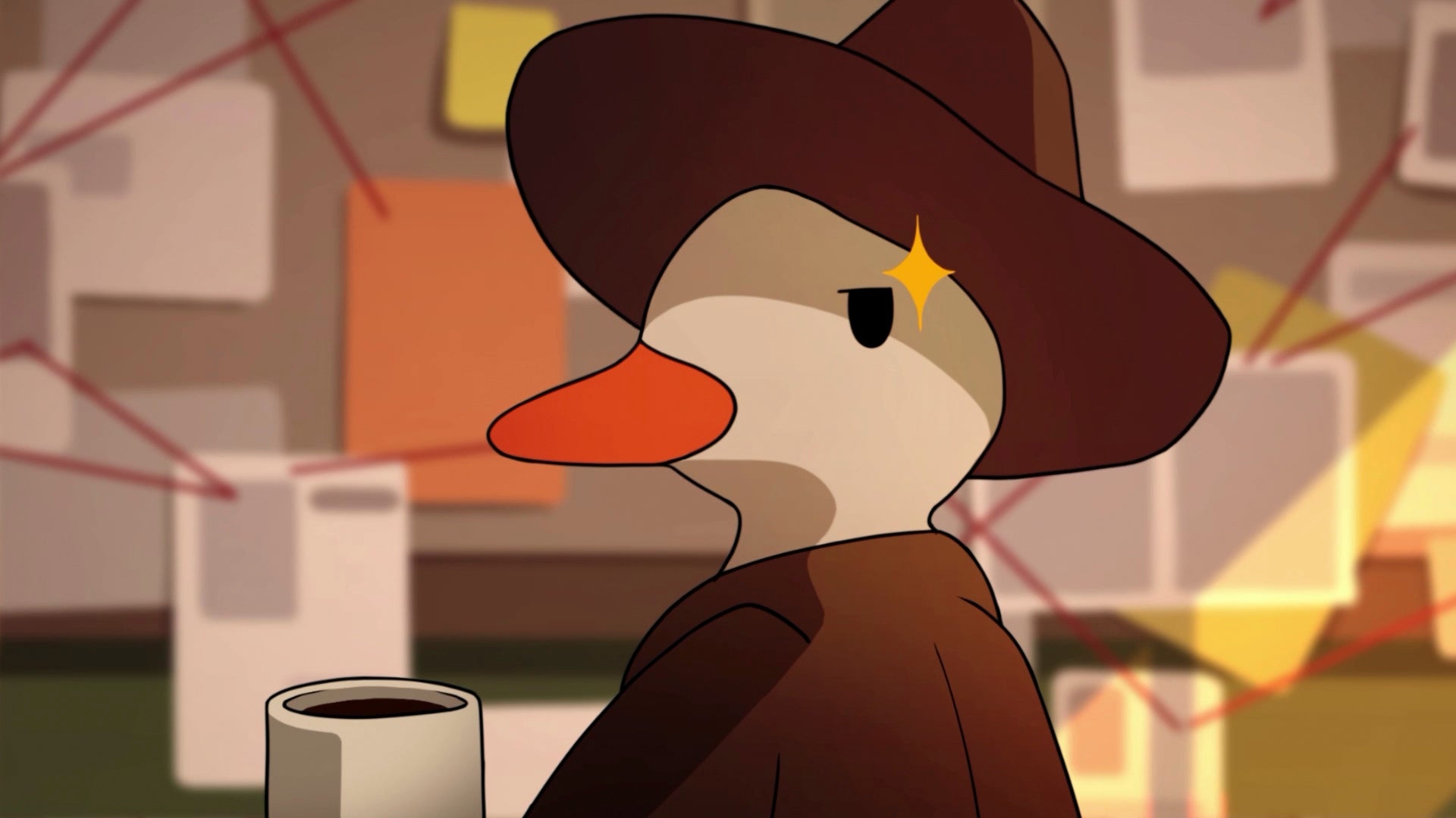 Duck Detective: The Secret Salami