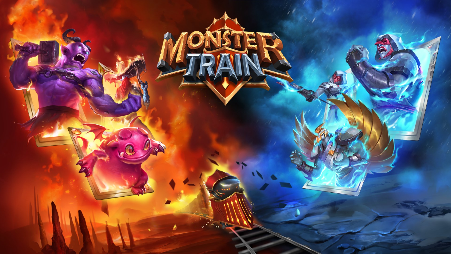 Monster Train Is Now Available