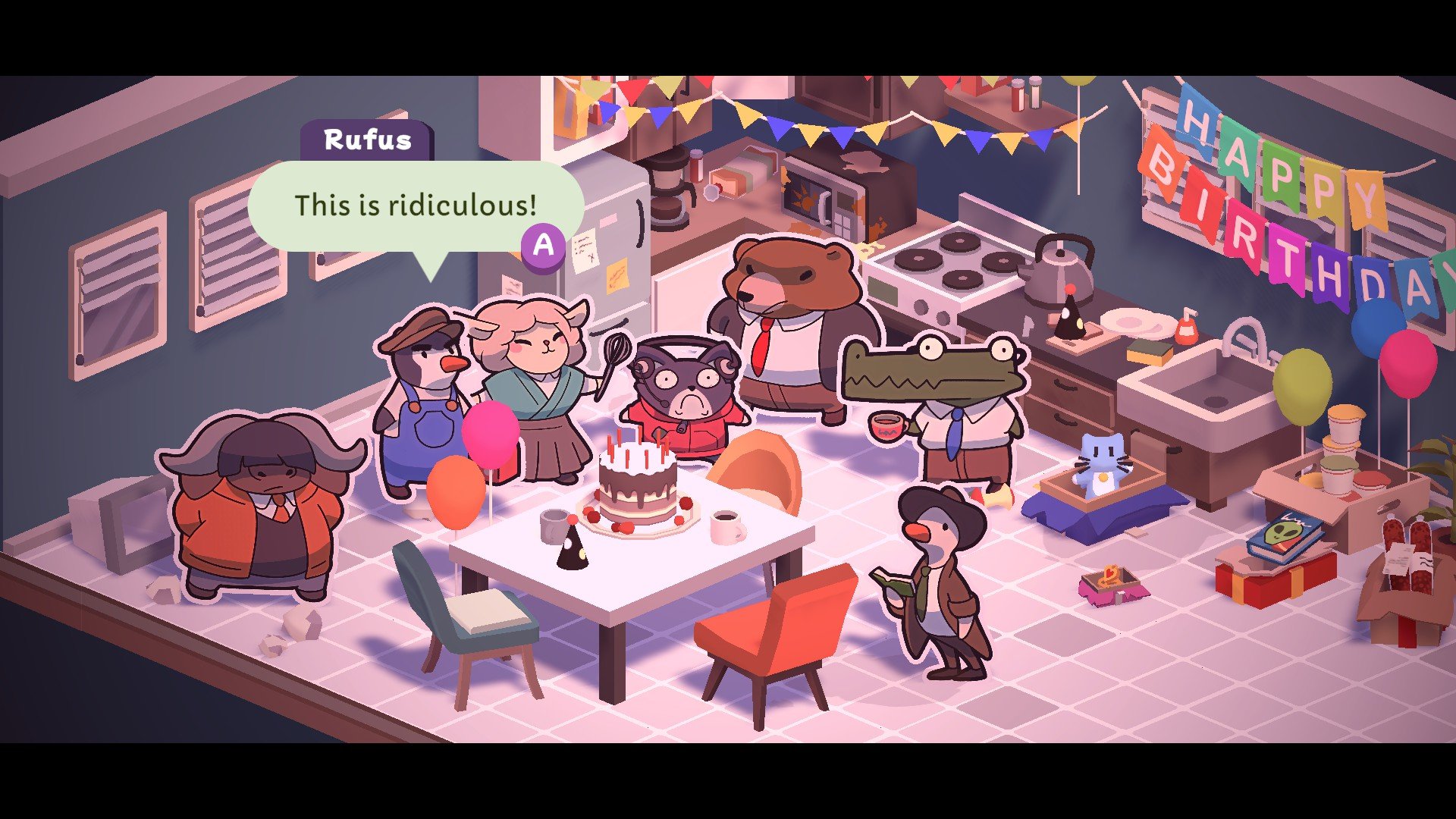 Duck Detective: The Secret Salami is