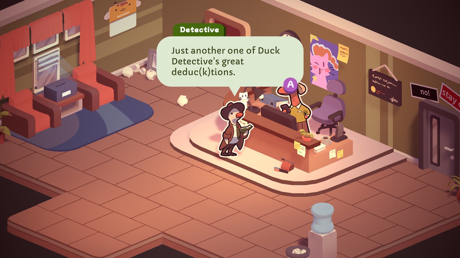 Duck Detective: The Secret Salami is