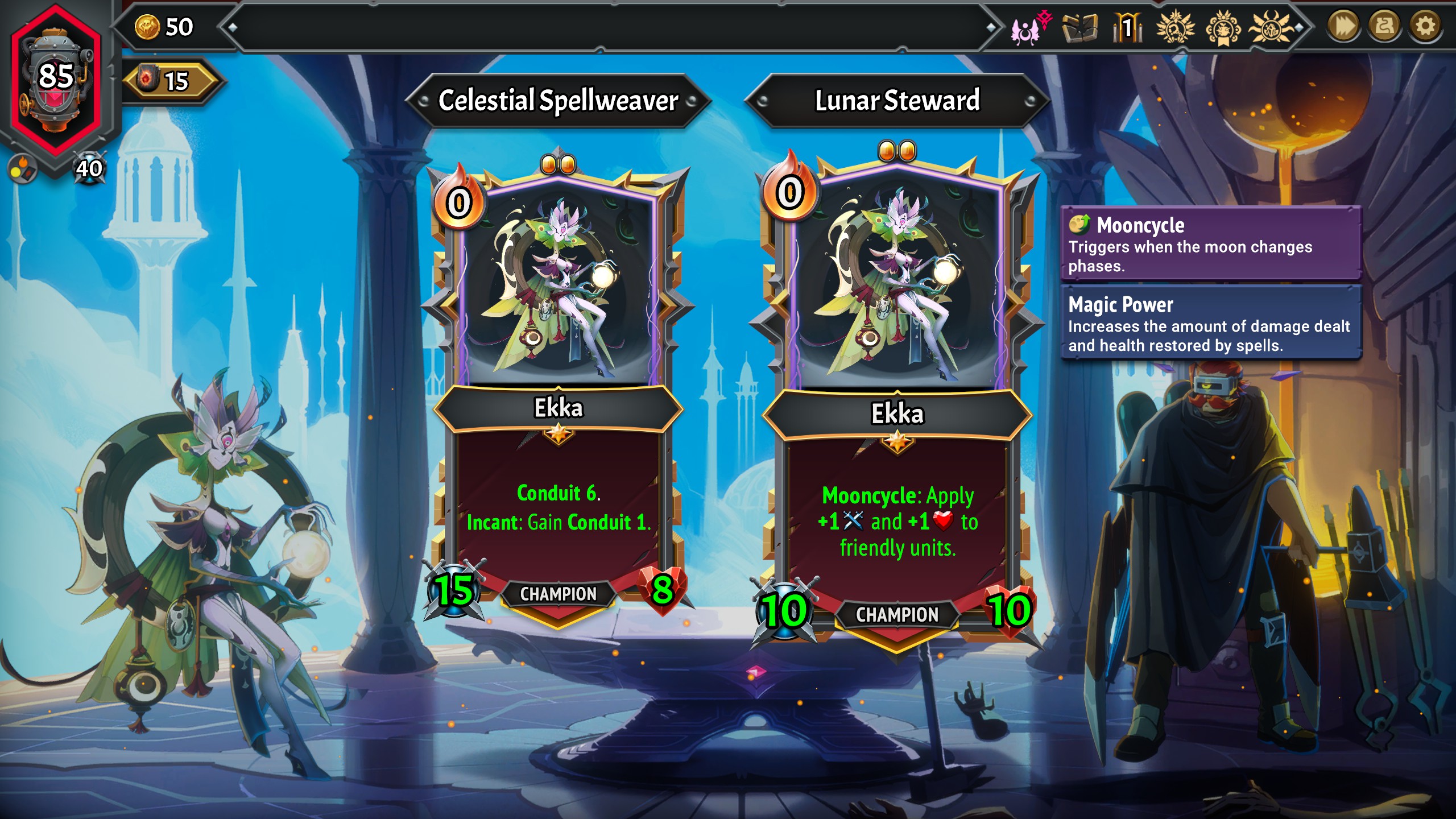 They let me play Monster Train 2 early