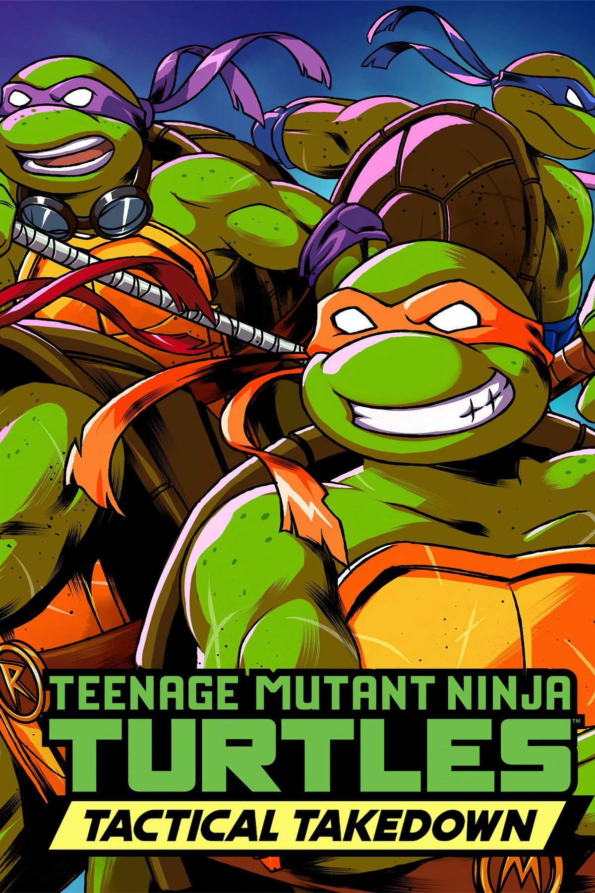 Teenage Mutant Ninja Turtles: Tactical