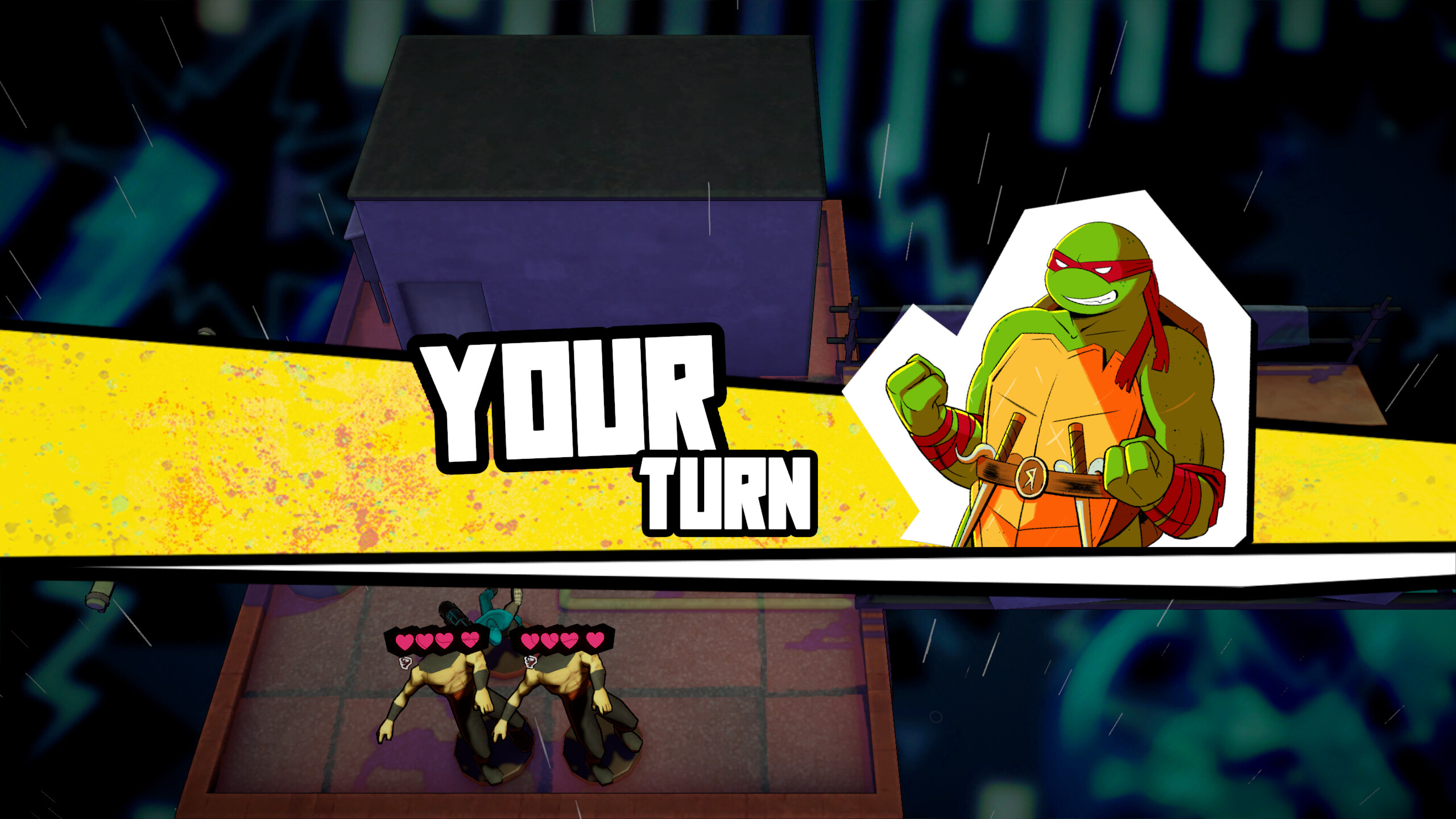 TMNT: Tactical Takedown is an