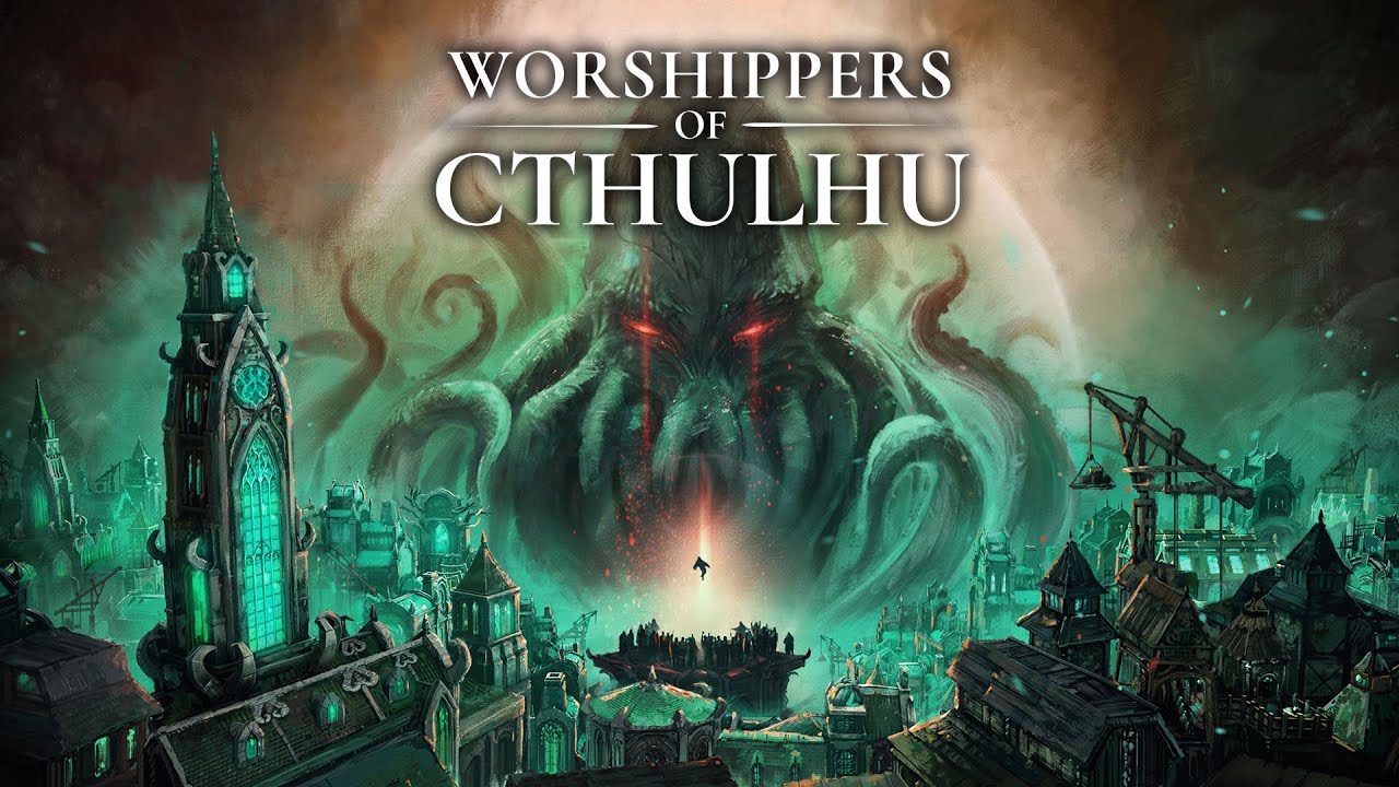 Worshippers of Cthulhu. The H.P
