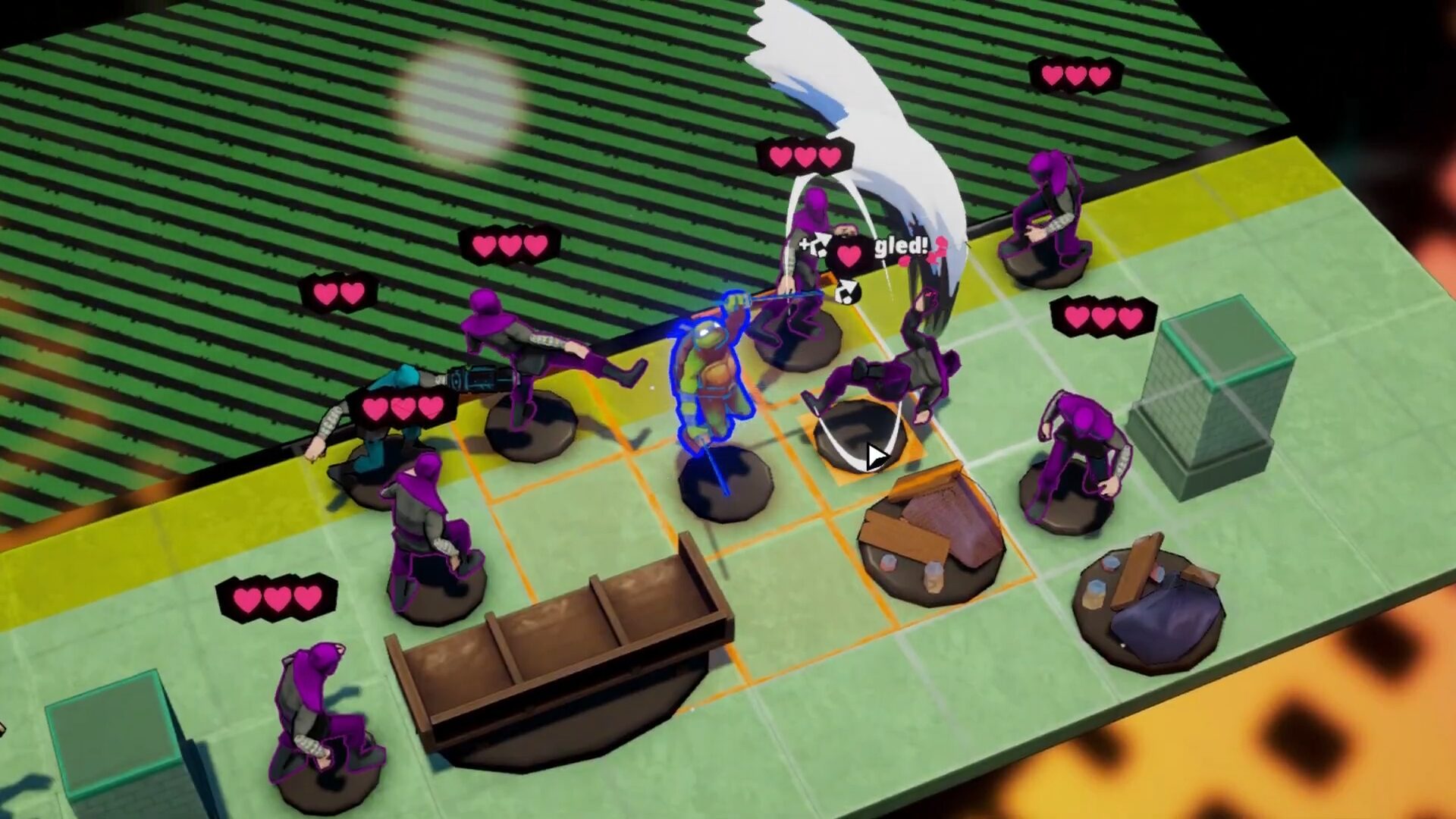 Teenage Mutant Ninja Turtles: Tactical