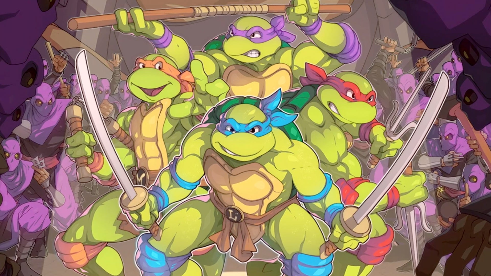 Teenage Mutant Ninja Turtles: Tactical