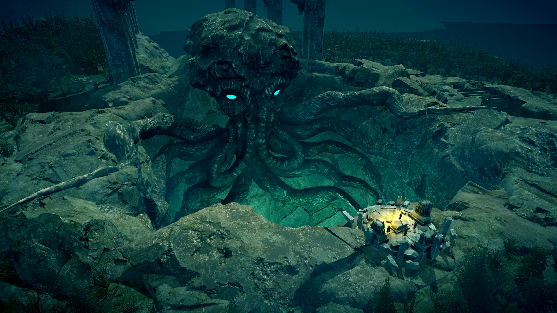 Worshippers of Cthulhu, a World of Fear