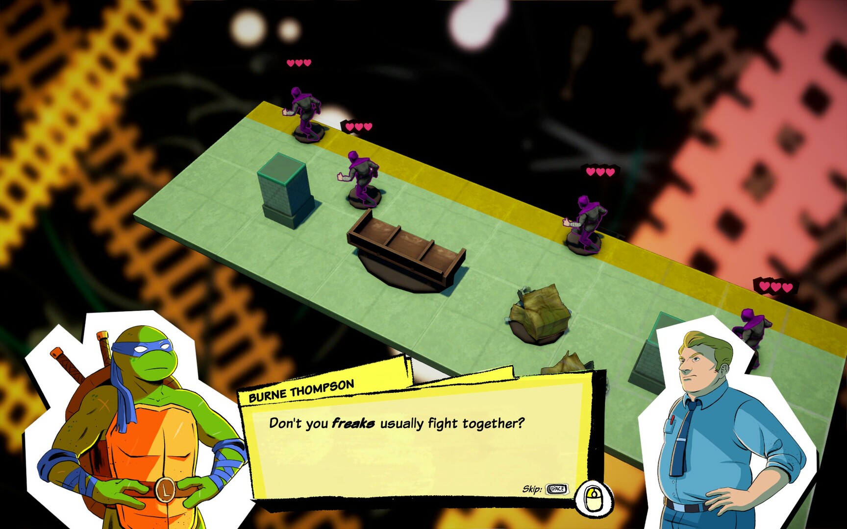 Teenage Mutant Ninja Turtles: Tactical