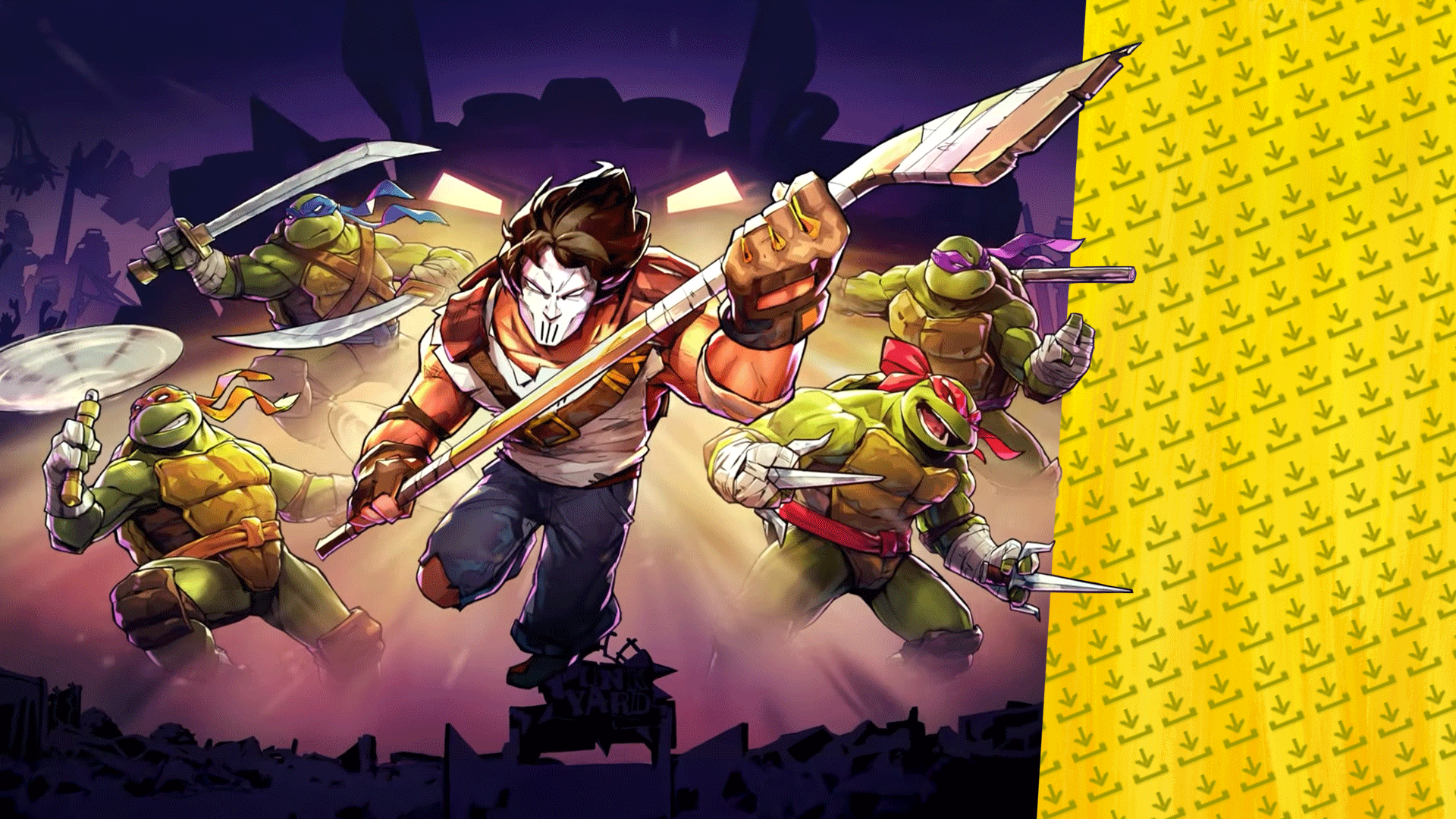 Casey Jones joins the fight in Teenage