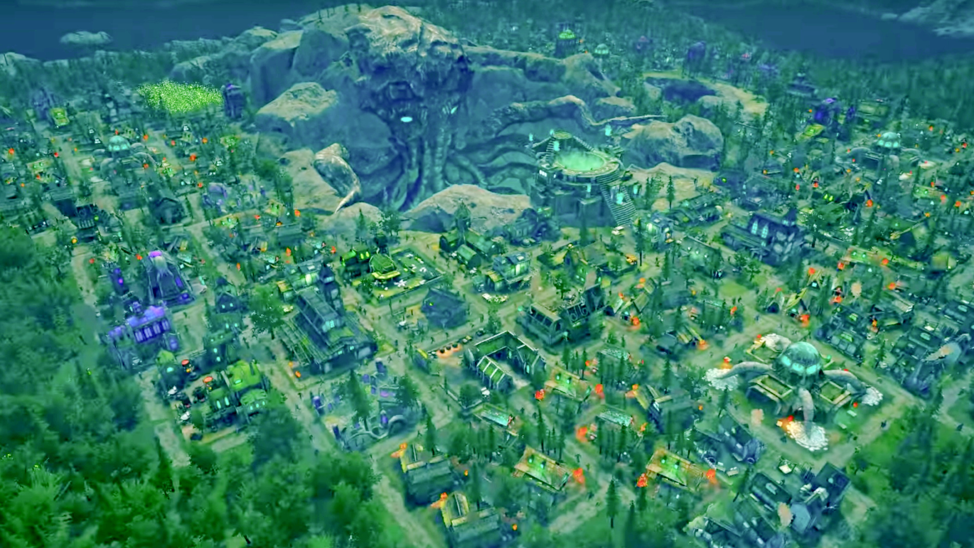 city builder Worshippers of Cthulhu