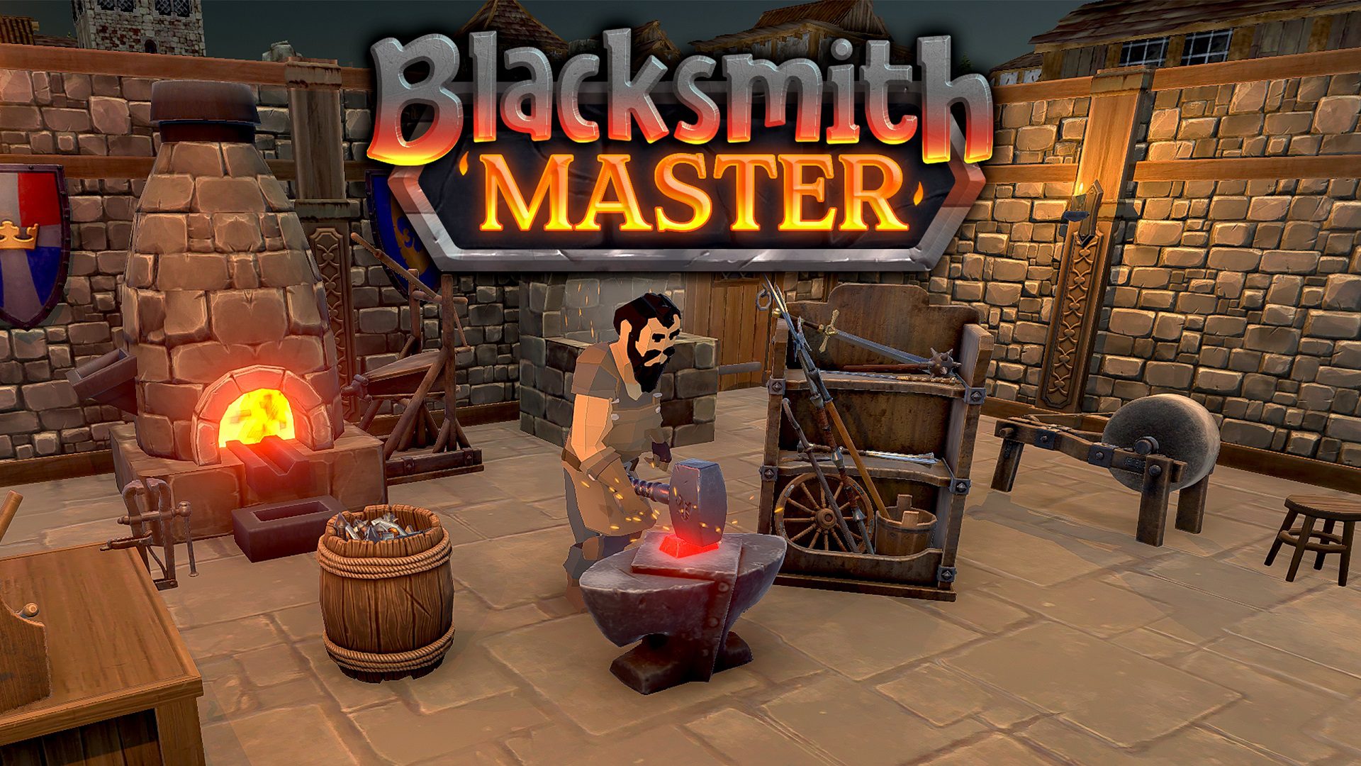 Blacksmith Master Impressions