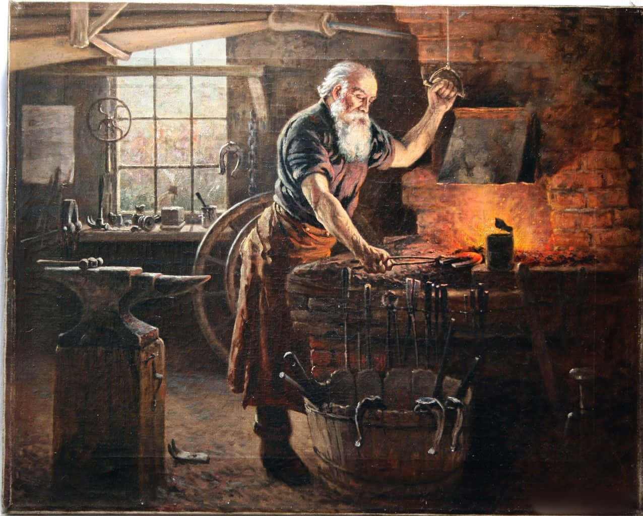 Blacksmith Wallpaper