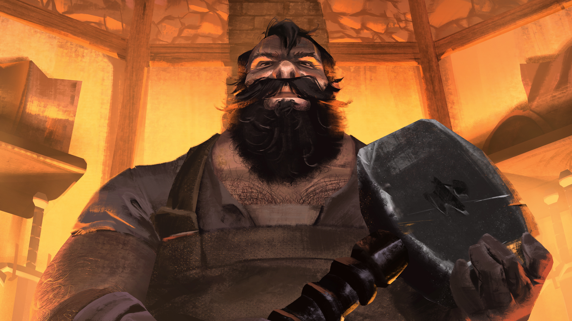 Fantasy smithing sim Blacksmith Master