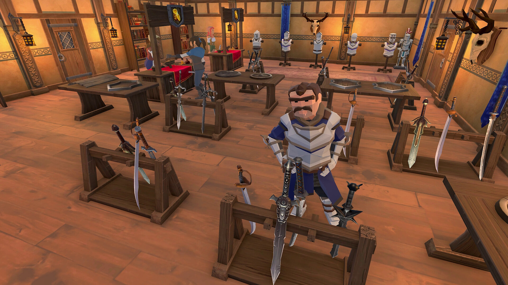 Hooded Horse's Blacksmith Master