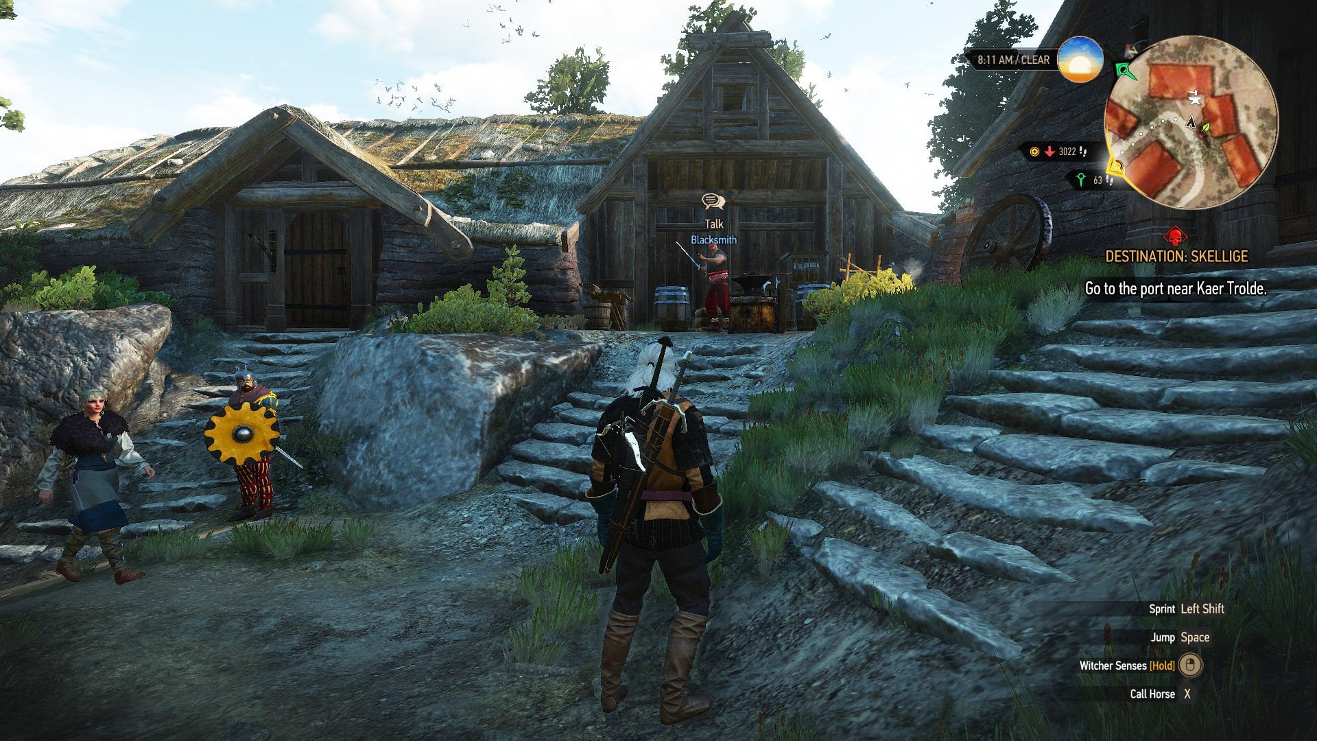 Blacksmith Locations amateur & master