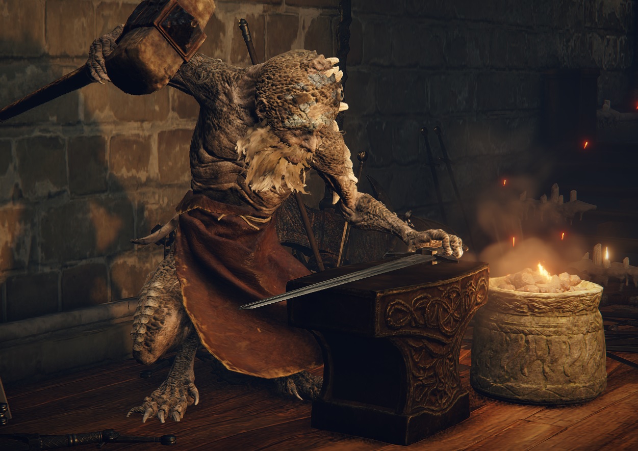 Smithing Master Hewg