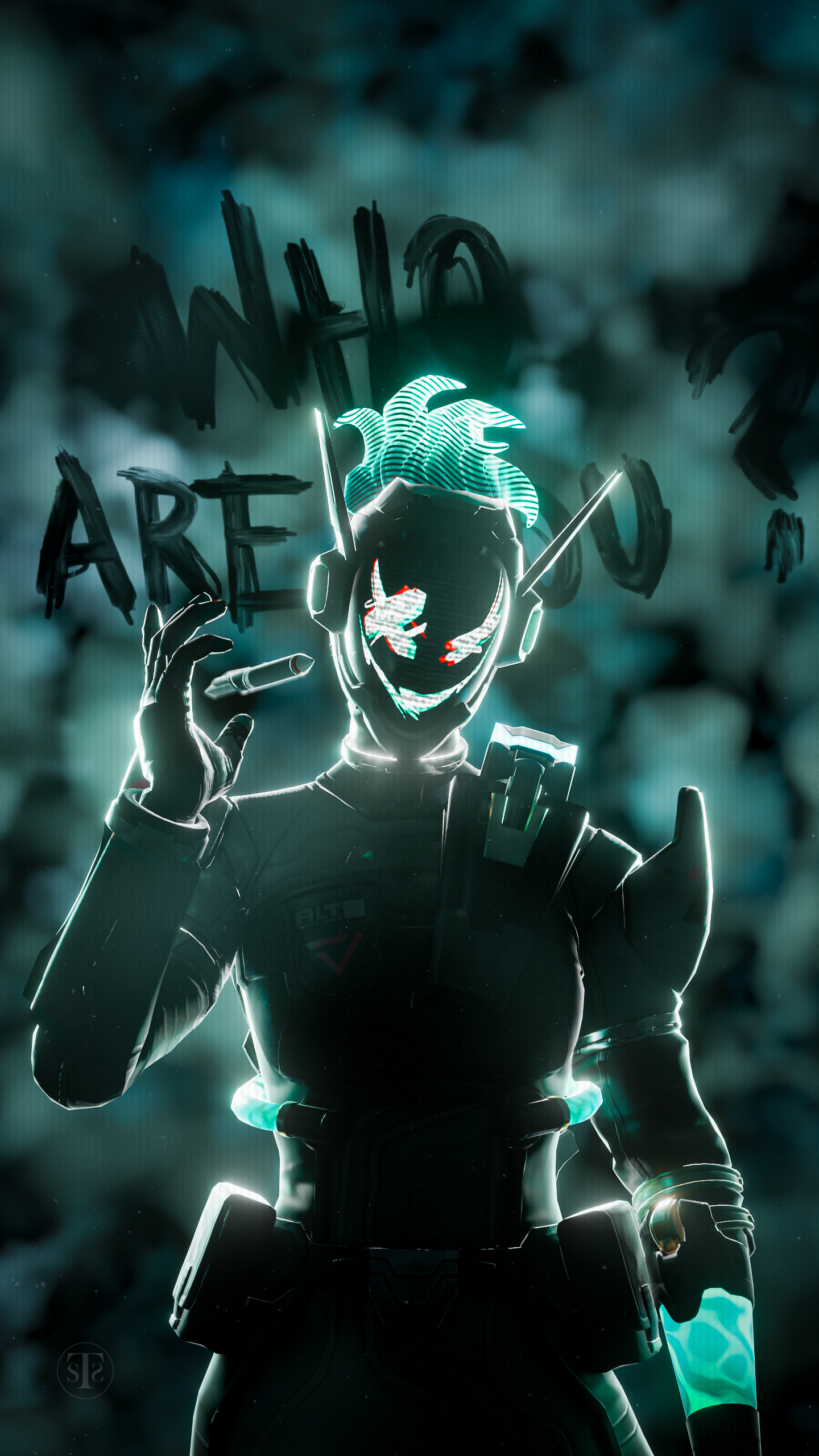 OC Made a couple Alter wallpaper, r