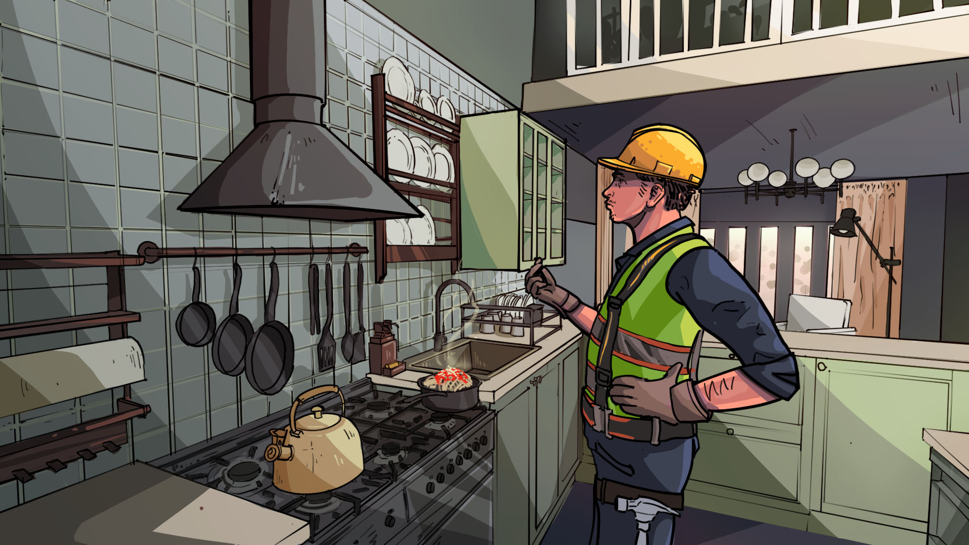 Game Builder Simulator HD Wallpaper
