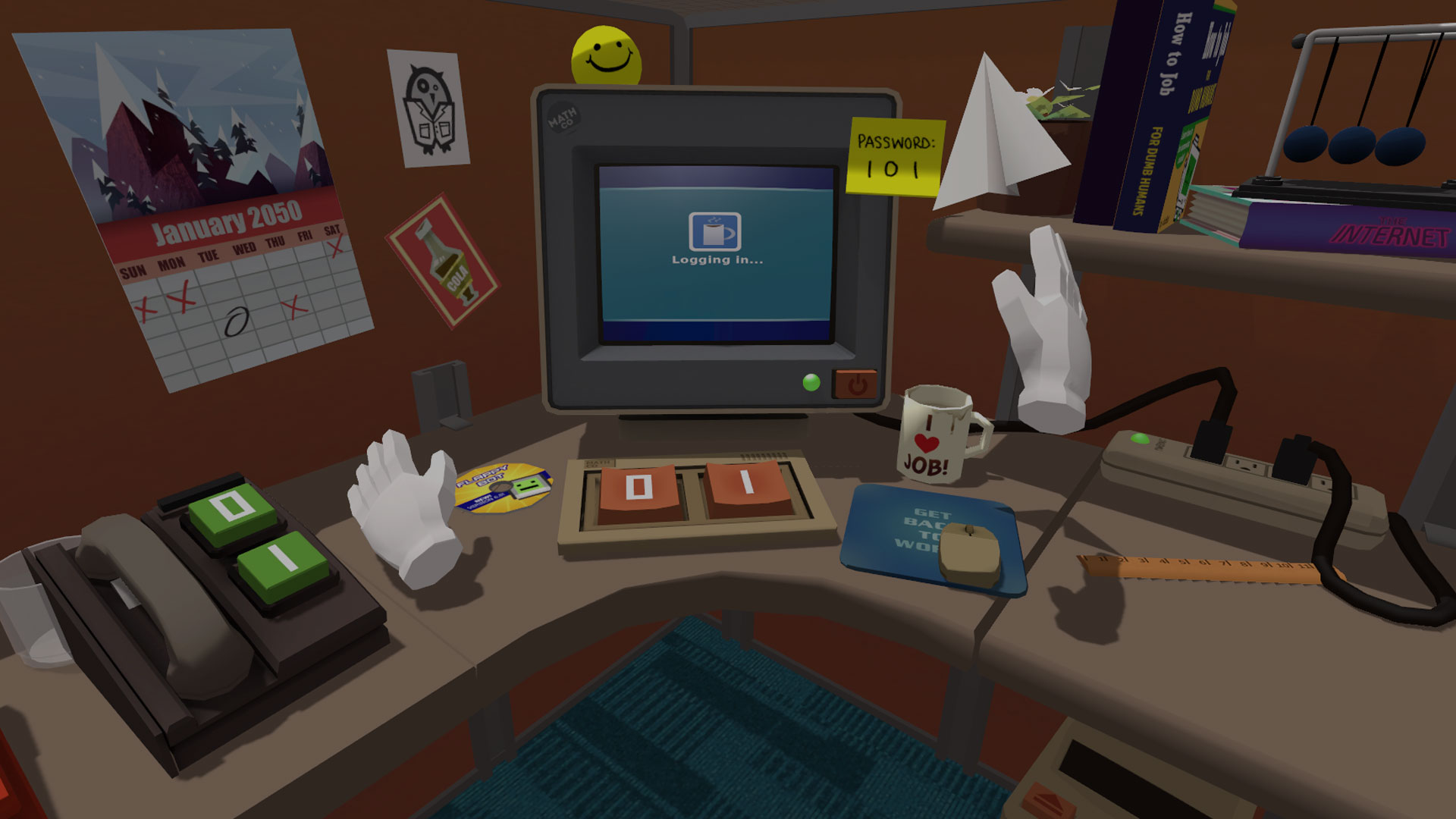 Job Simulator: the 2050 Archives